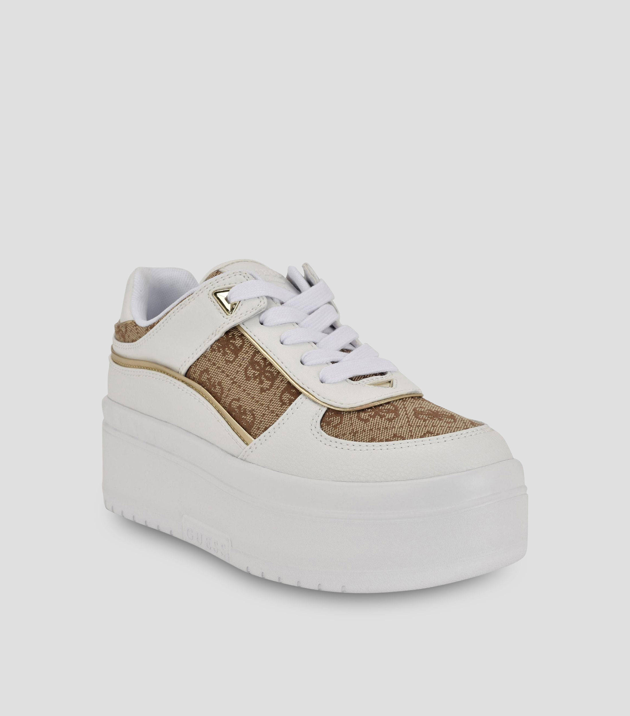 Tenis casuales con plataforma de 6.2 cm monogram Mujer